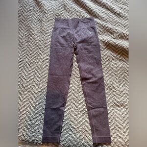 Gymshark Purple High-Waisted Leggings fits xs/s